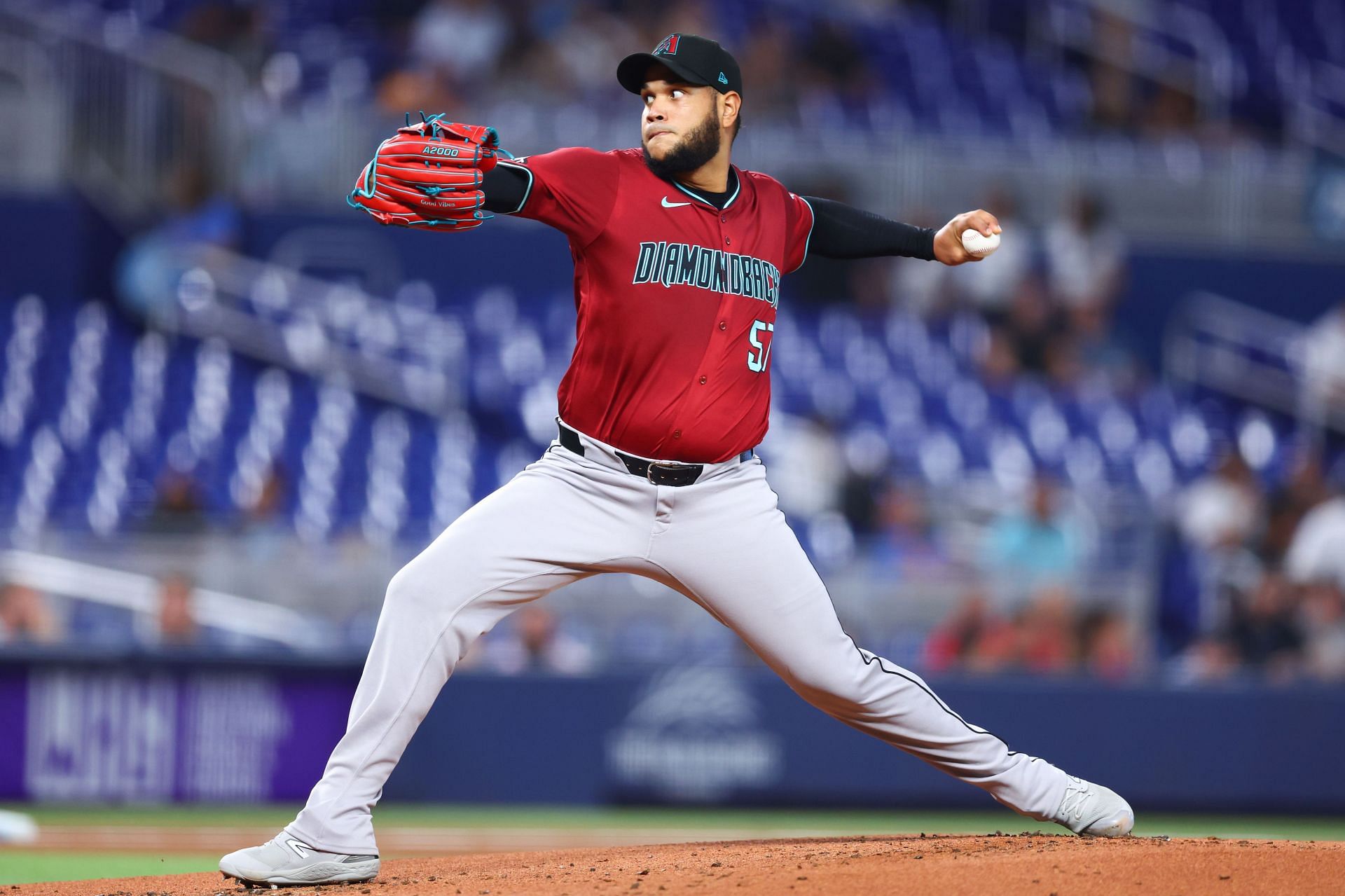 Arizona Diamondbacks v Miami Marlins